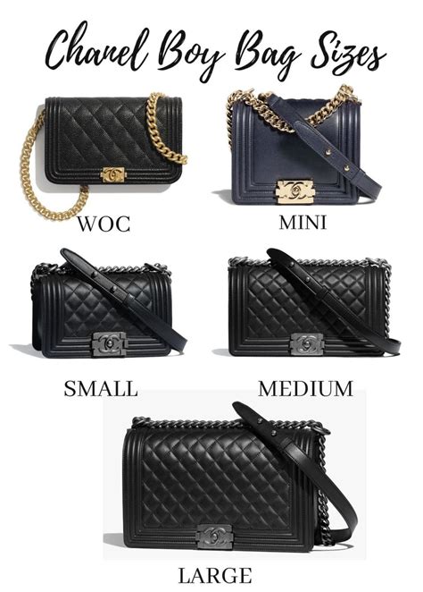 chanel small boy bag measurements|The Ultimate Guide to the Chanel Boy Bag .